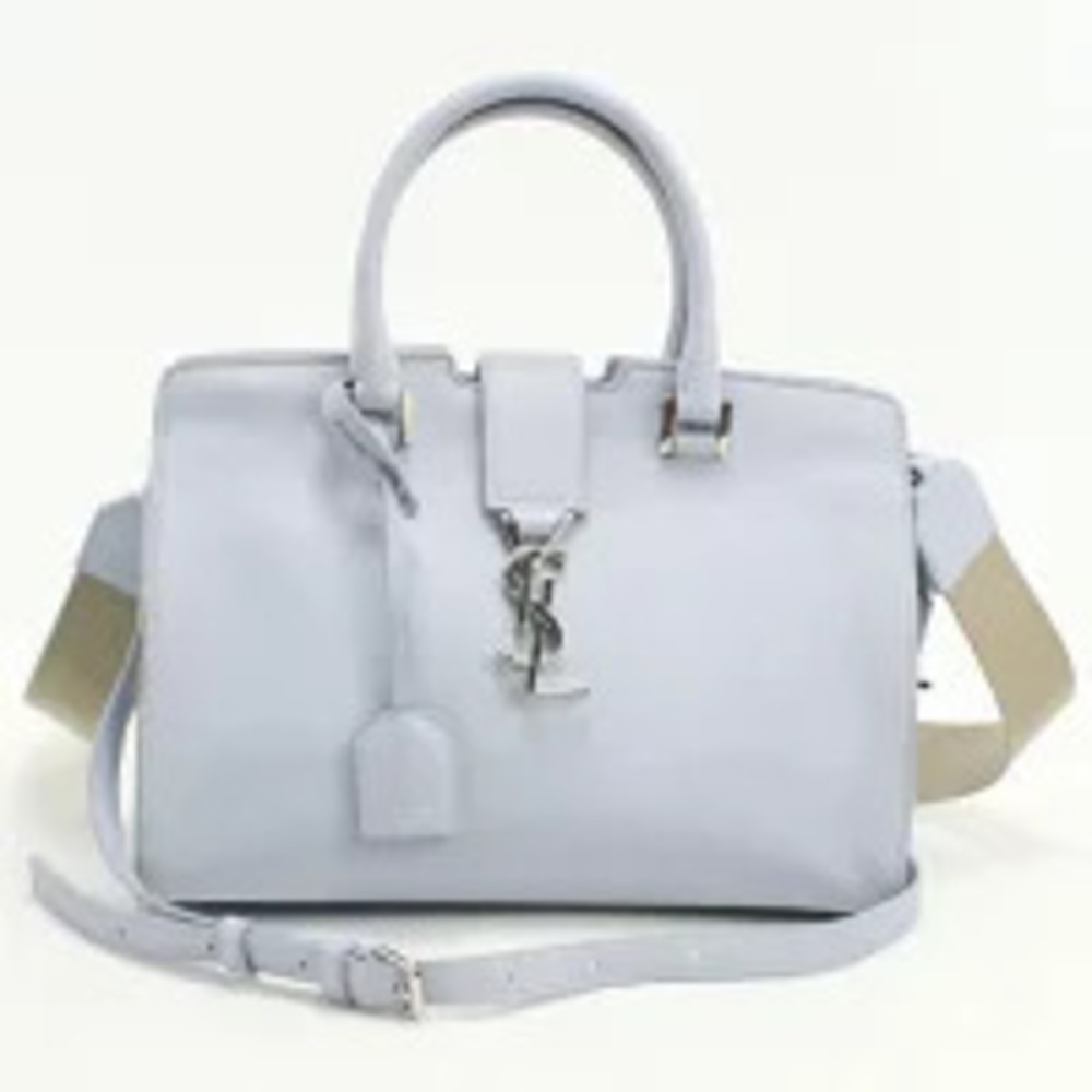 Saint Laurent Handbag Baby Cabas Blue